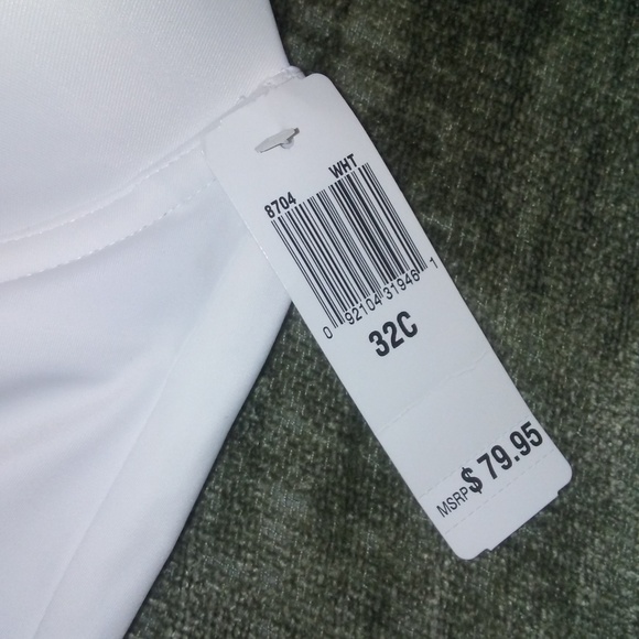 Felina White Strapless Longline Shaping Bustier - Picture 3 of 7